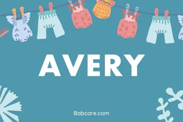 Avery name meaning