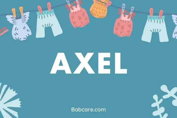 Axel name meaning