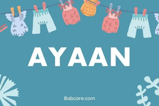 Ayaan name meaning