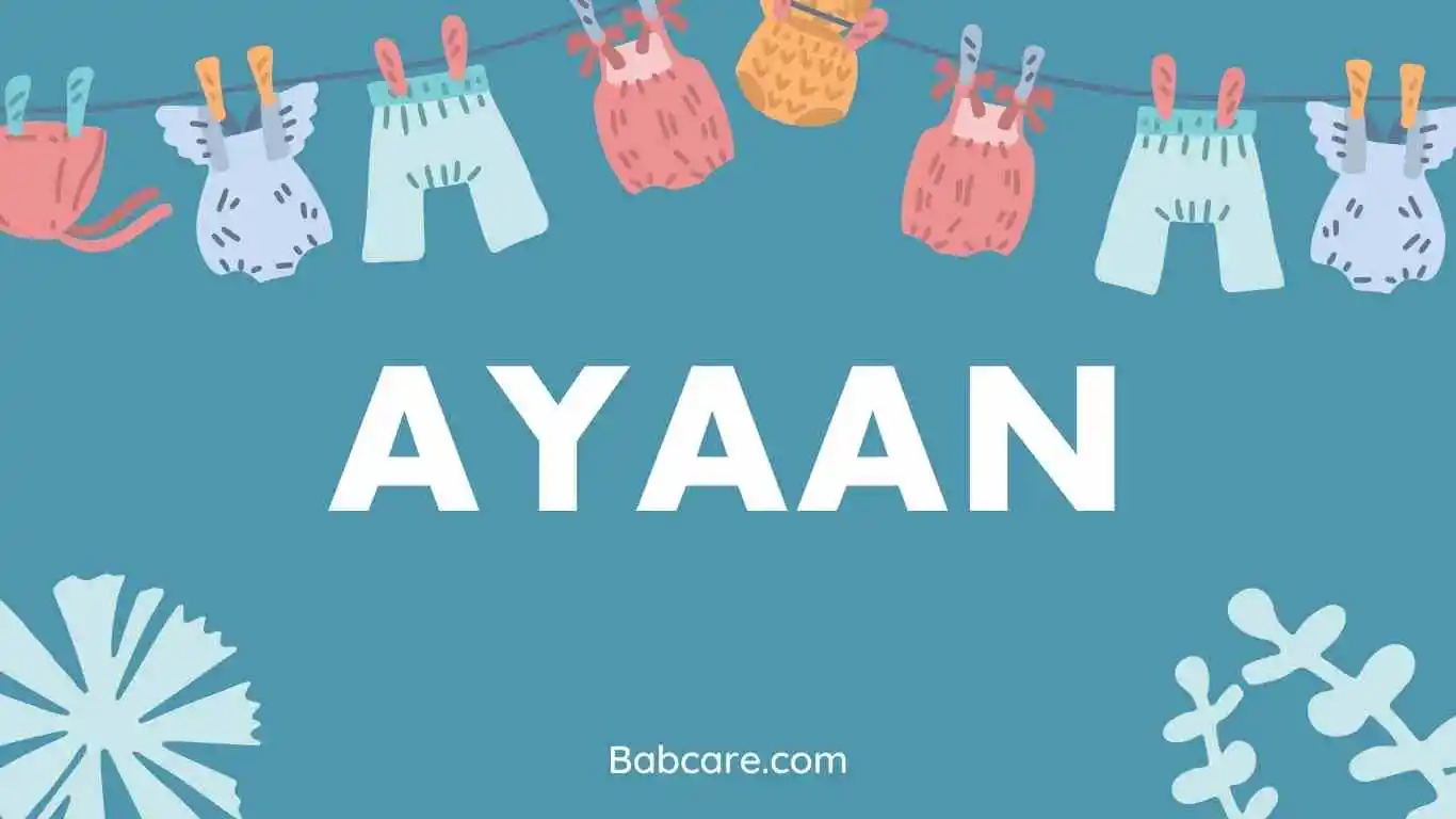 Ayaan name meaning