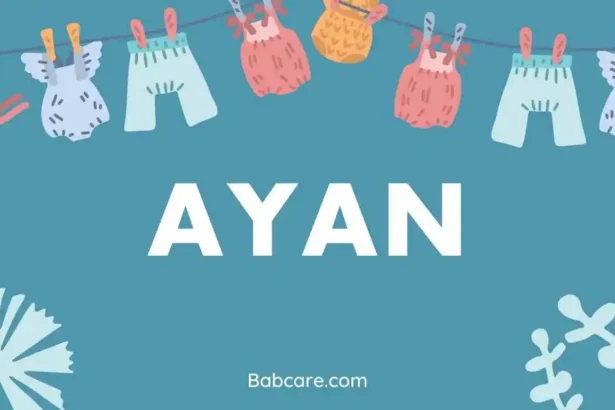 Ayan name meaning