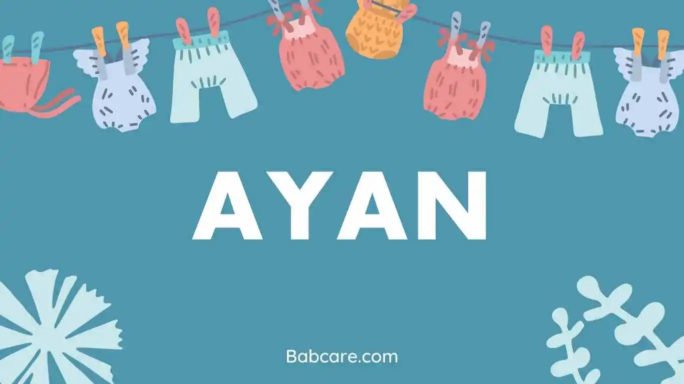 Ayan name meaning