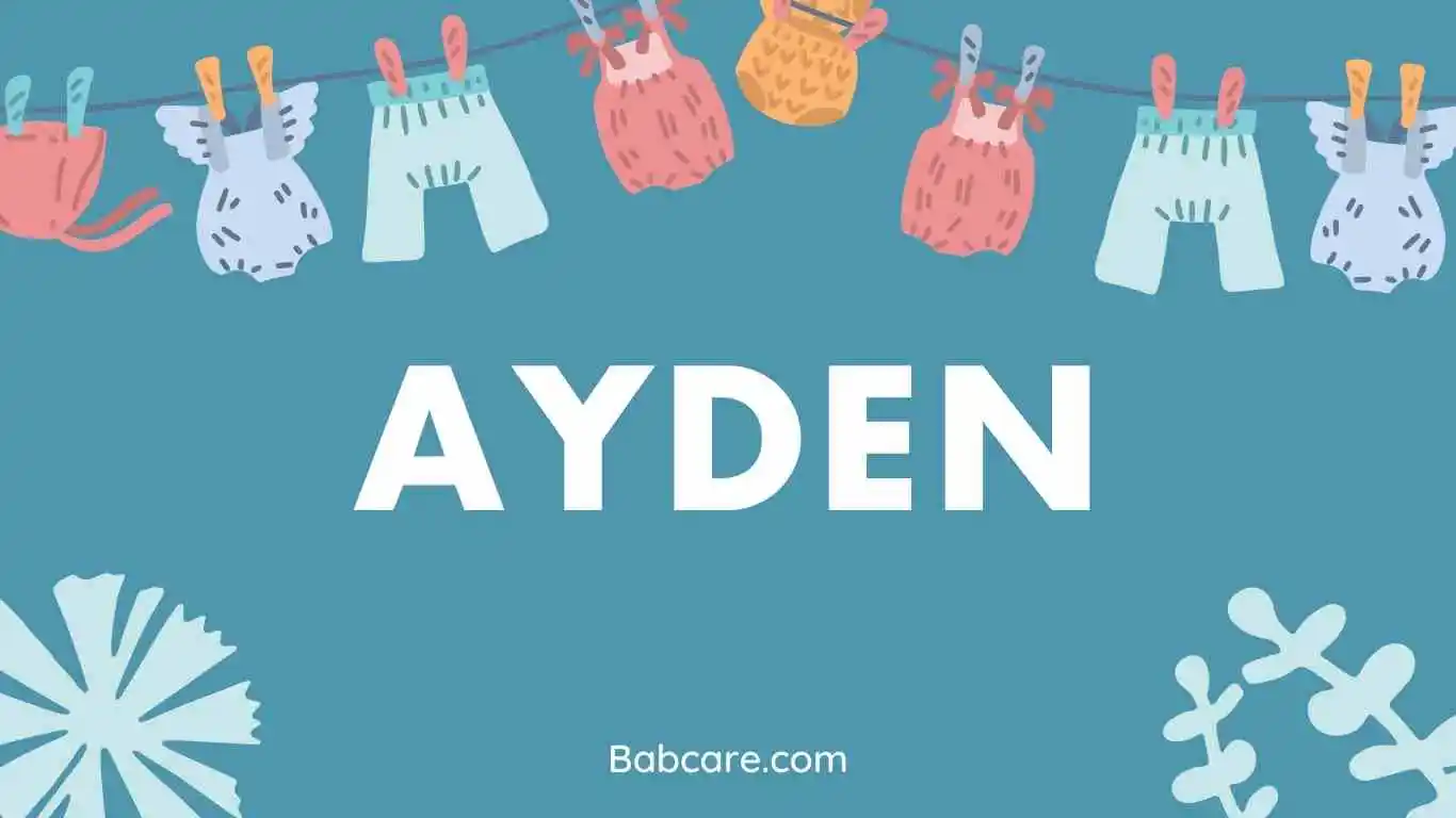 Ayden name meaning