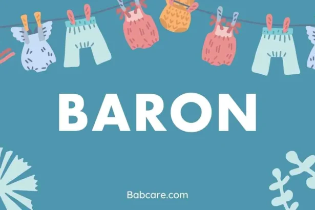 Baron Name Meaning