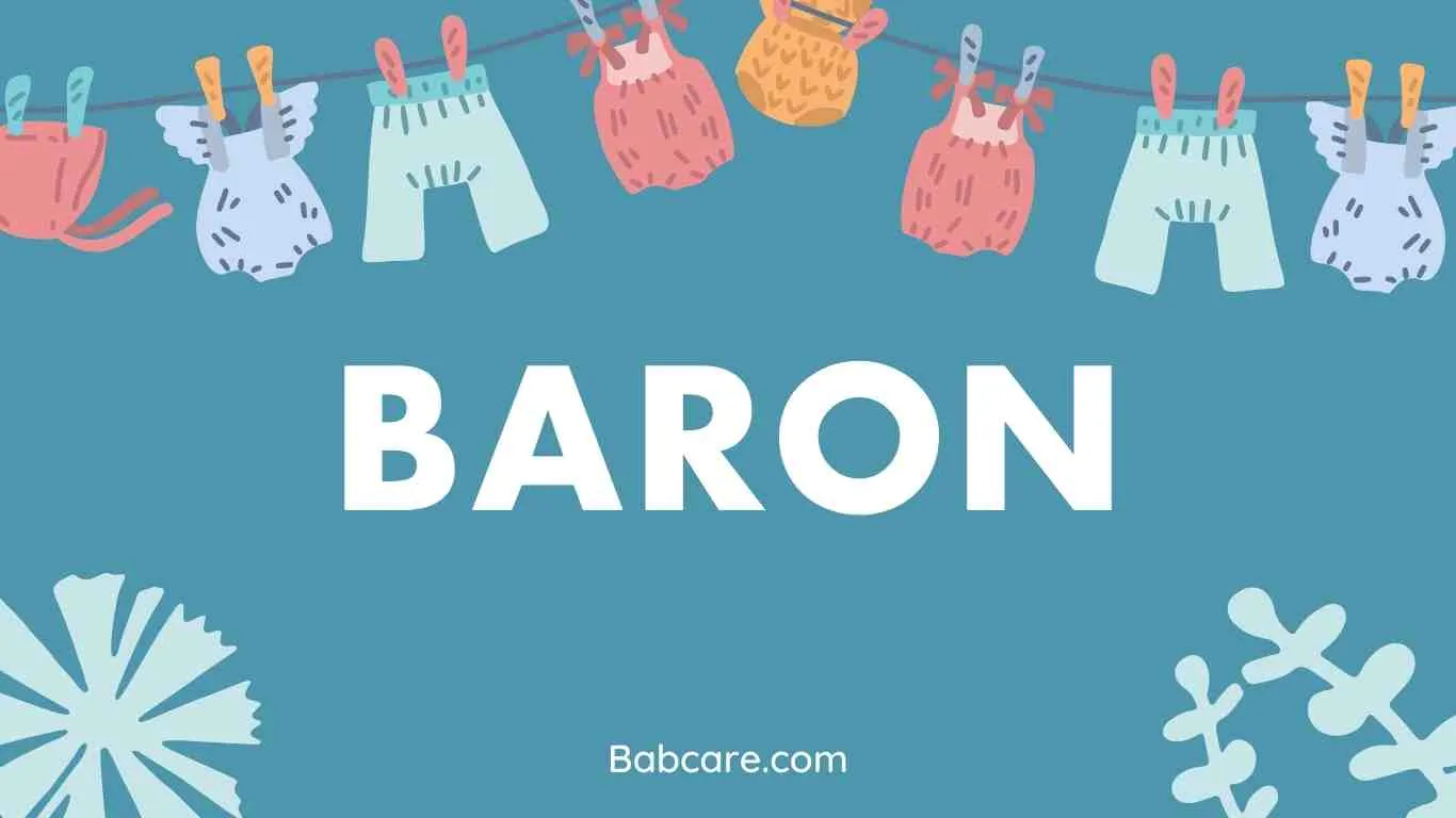 Baron Name Meaning