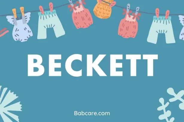 Beckett Name Meaning