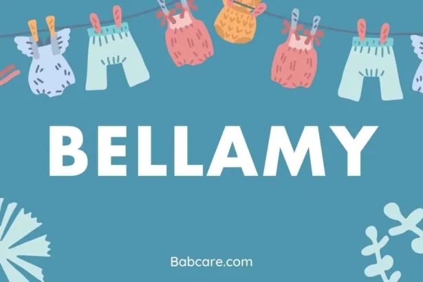 Bellamy Name Meaning