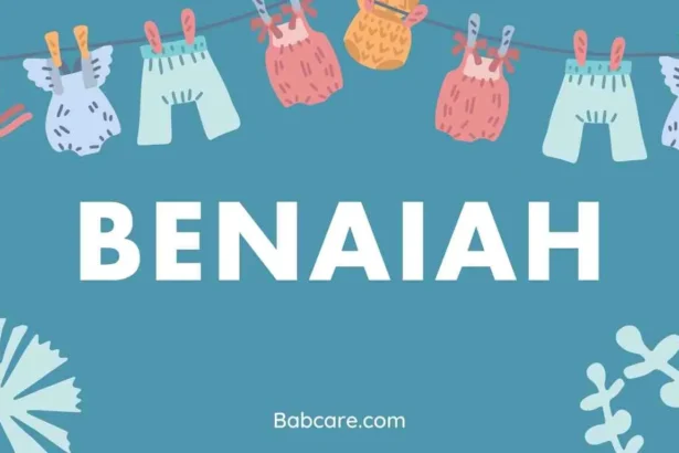 Benaiah Name Meaning