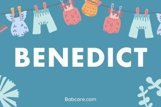 Benedict Name Meaning