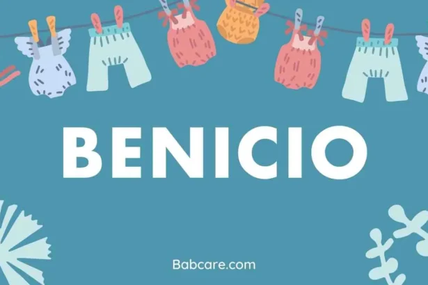 Benicio Name Meaning