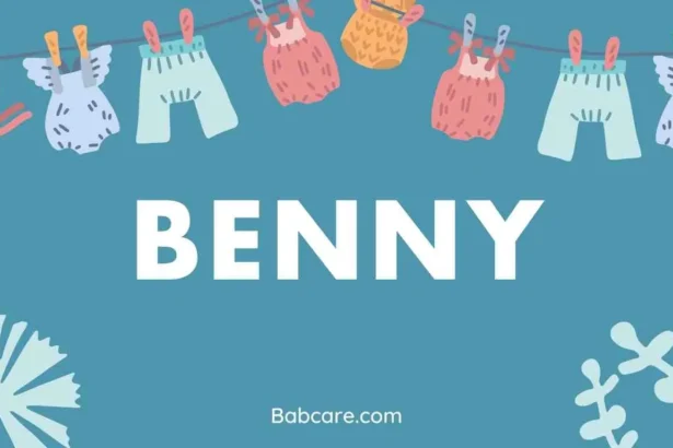 Benny Name Meaning