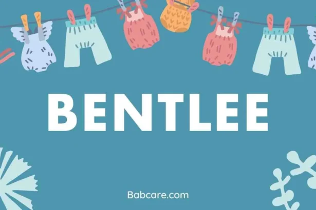 Bentlee Name Meaning