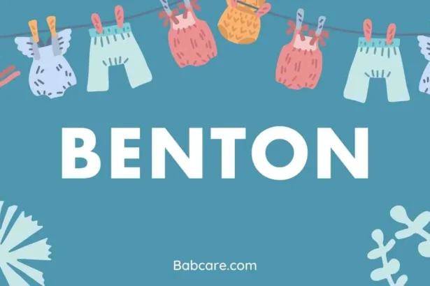 Benton Name Meaning