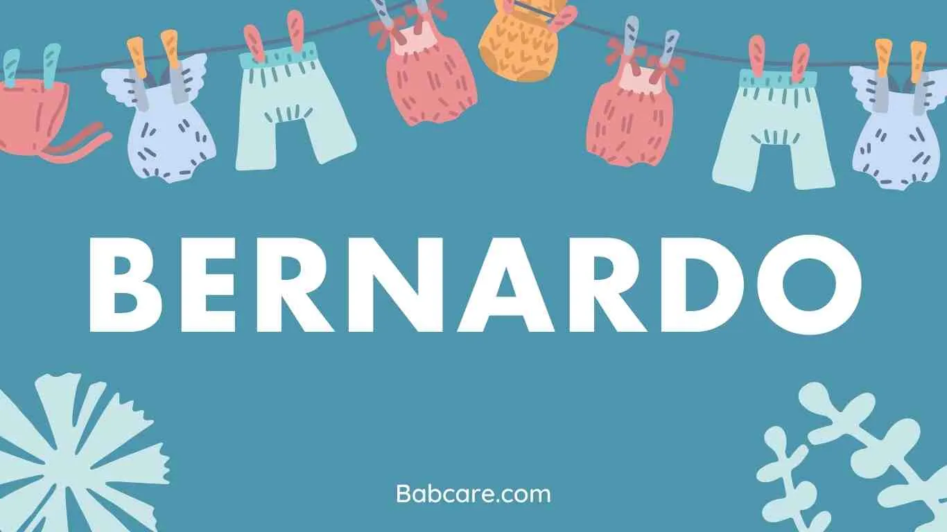 Bernardo Name Meaning