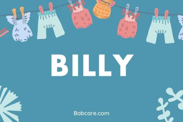 Billy Name Meaning