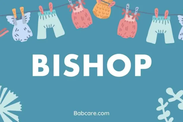 Bishop Name Meaning