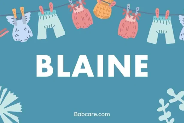 Blaine Name Meaning