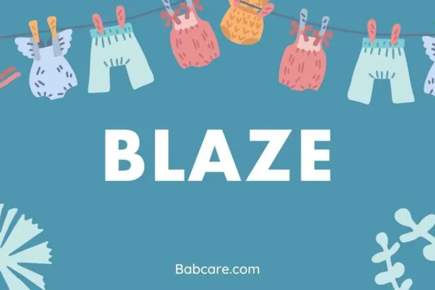 Blaze Name Meaning