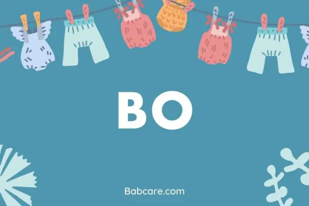 Bo Name Meaning