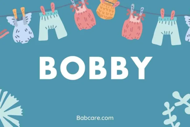 Bobby Name Meaning