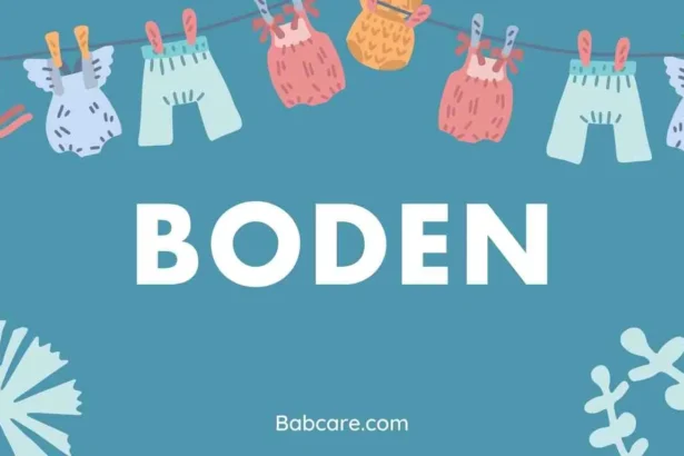 Boden Name Meaning