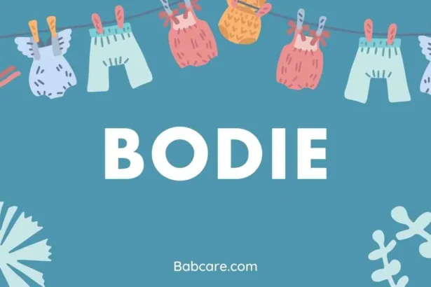 Bodie Name Meaning