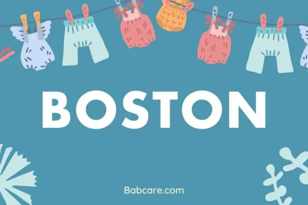 Boston Name Meaning