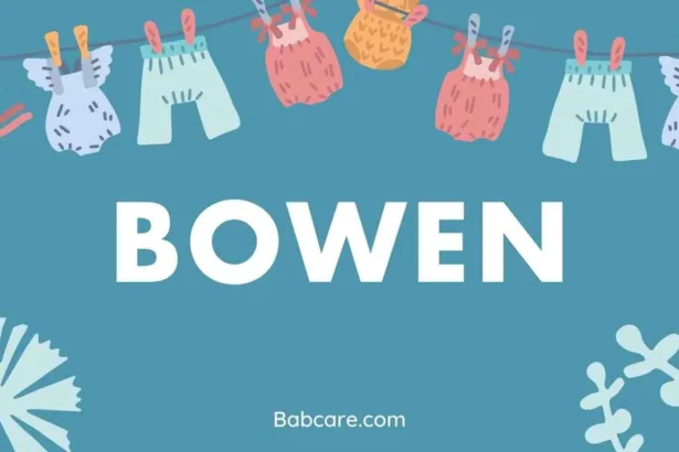 Bowen Name Meaning