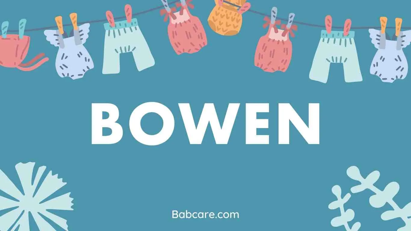 Bowen Name Meaning