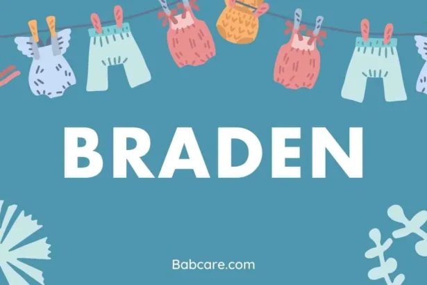 Braden Name Meaning