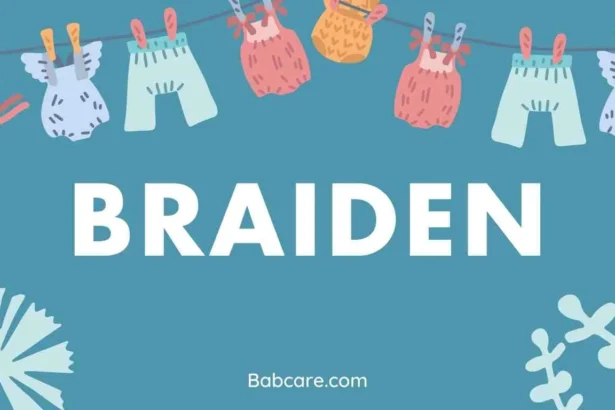 Braiden Name Meaning