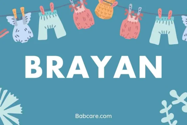 Brayan Name Meaning