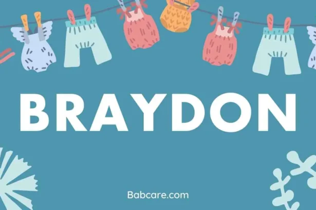 Braydon Name Meaning