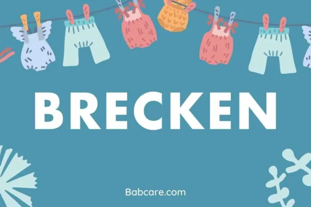 Brecken Name Meaning