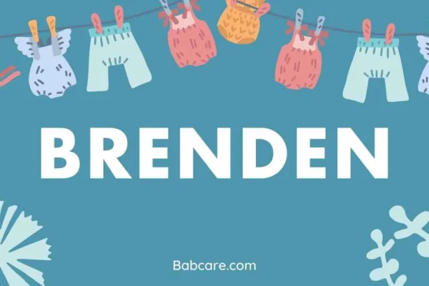 Brenden Name Meaning