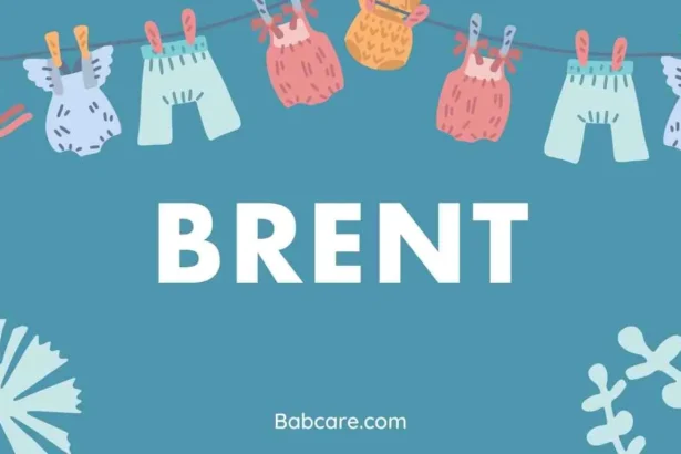 Brent Name Meaning