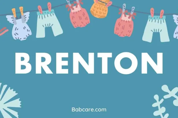 Brenton Name Meaning