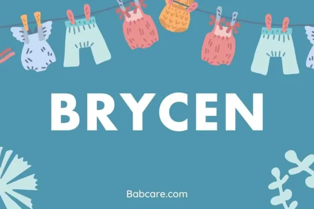 Brycen Name Meaning