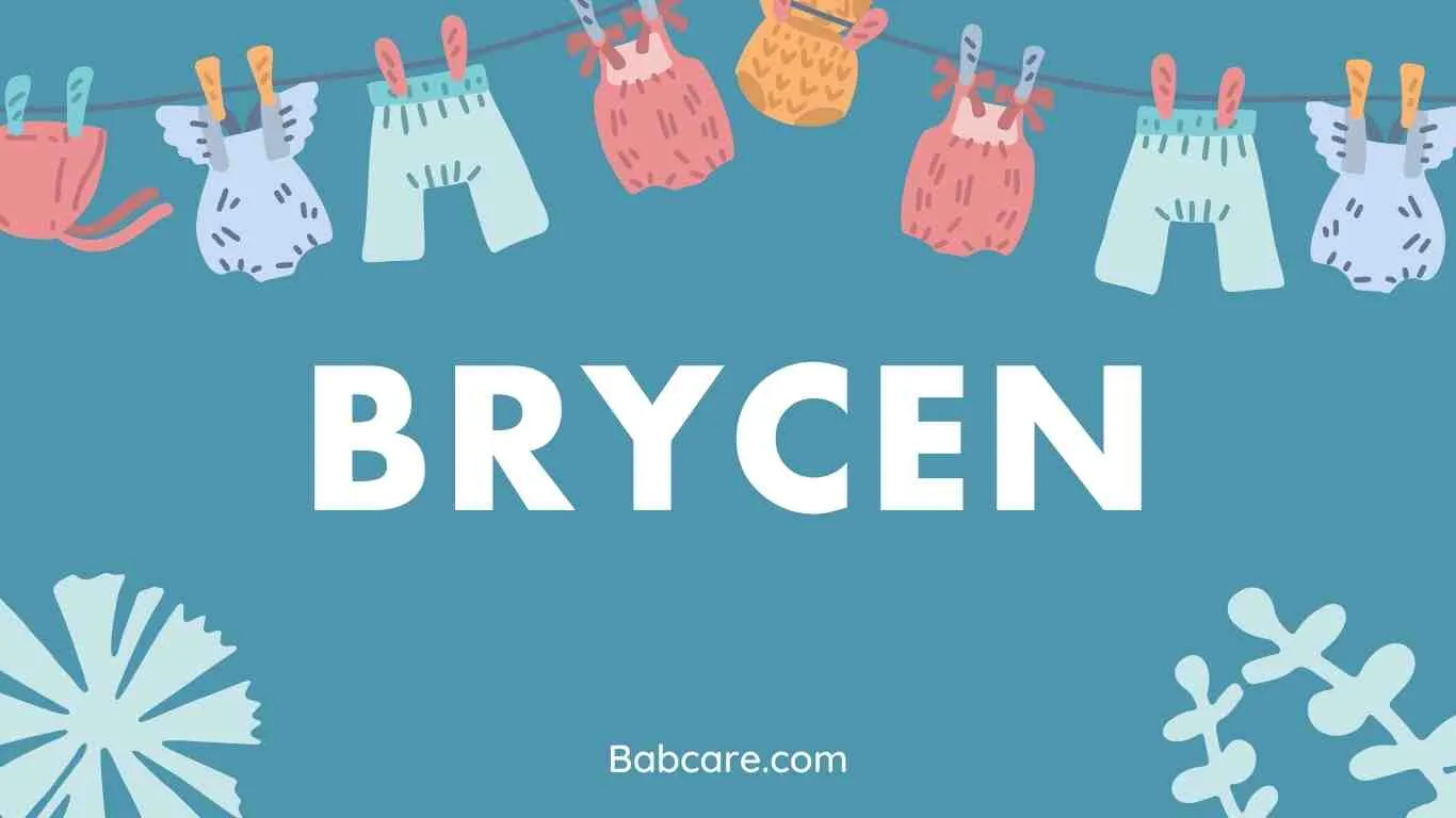Brycen Name Meaning