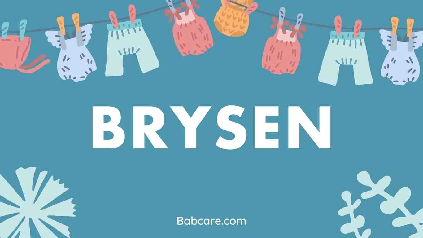 Brysen Name Meaning