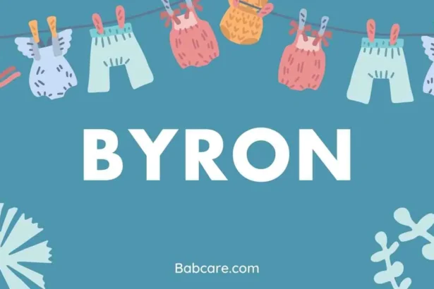 Byron Name Meaning