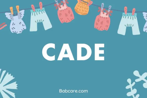 Cade Name Meaning