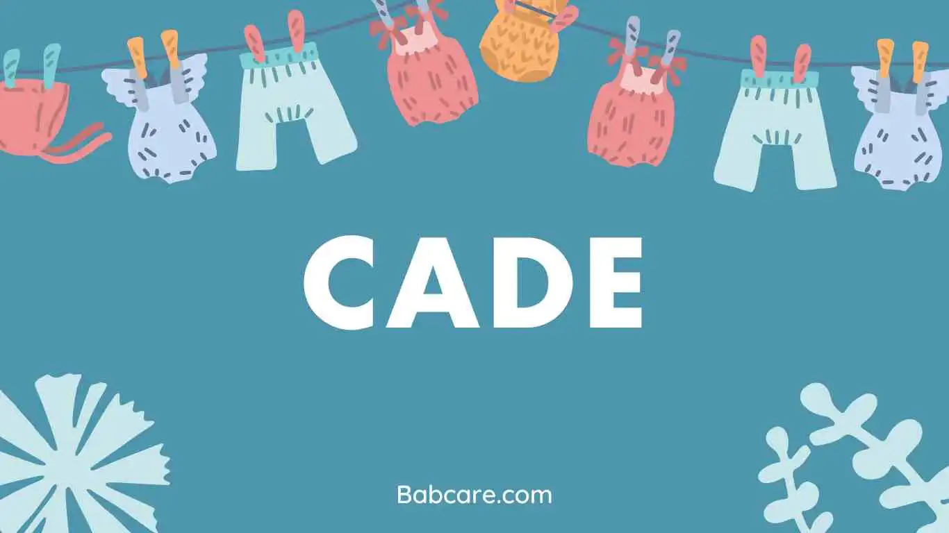 Cade Name Meaning