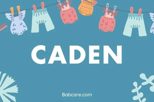 Caden Name Meaning