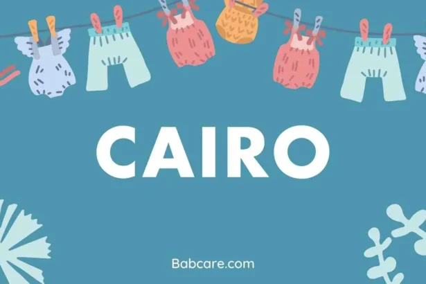 Cairo Name Meaning