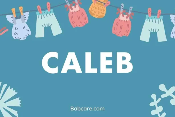 Caleb Name Meaning,