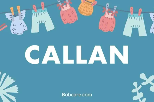 Callan Name Meaning