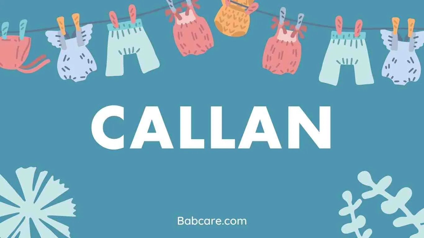 Callan Name Meaning