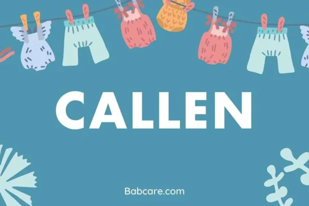 Callen Name Meaning