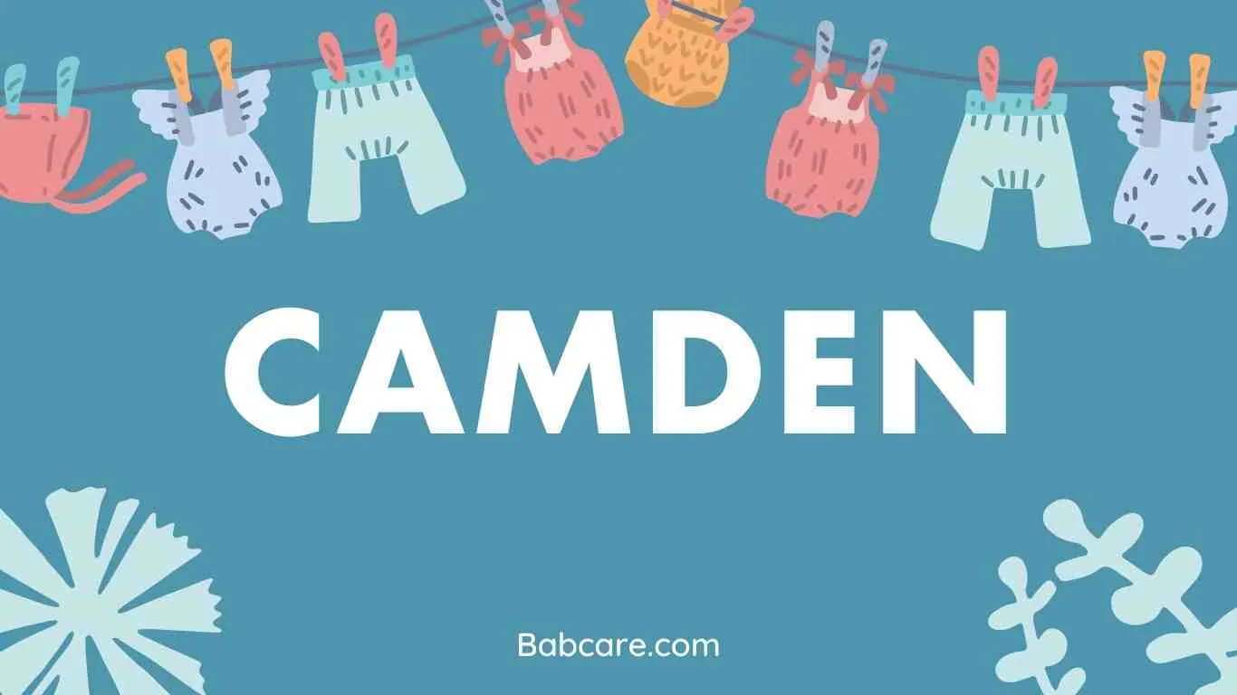 Camden Name Meaning